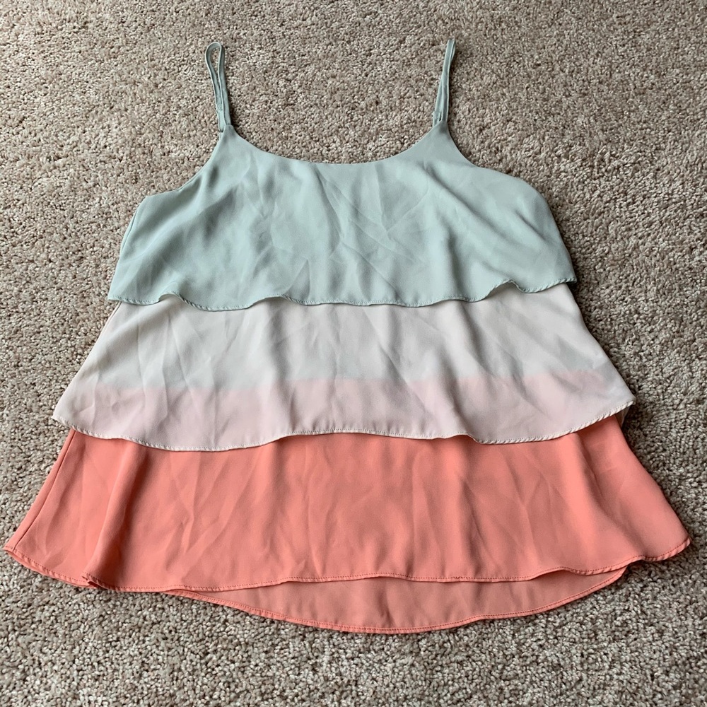 Multi-Color Blouse